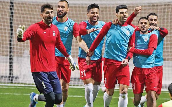 عکس ایران تیم ملی قطر