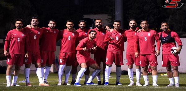 عکس ایران تیم ملی قطر