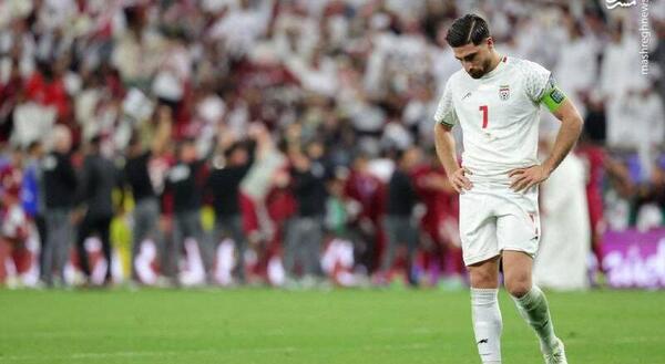 عکس ایران تیم ملی قطر