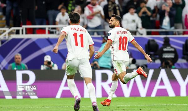 عکس ایران تیم ملی قطر