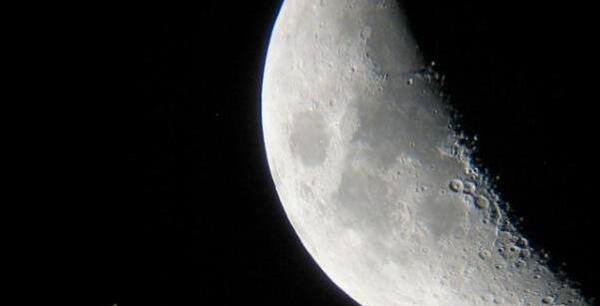 عکس مریخ در آسمان تهران