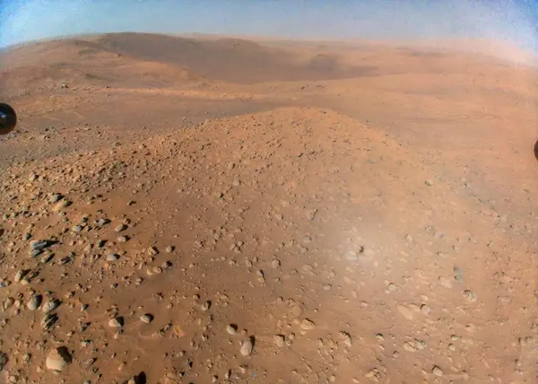 عکس مریخ در آسمان تهران
