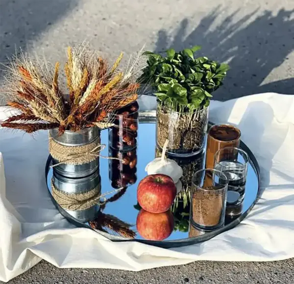 عکس سفره ی هفت سین ۱۴۰۳