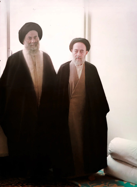 عکس فتح الله حسینی