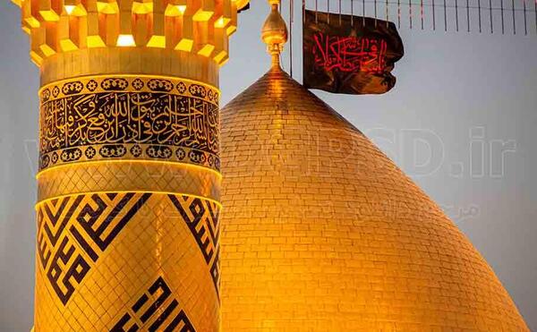 عکس حرم امام حسین با کیفیت hd