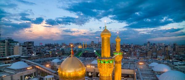 عکس حرم امام حسین با کیفیت hd