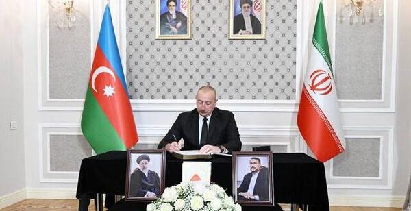عکس سفارت ایران در آذربایجان