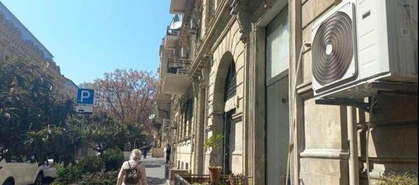 عکس سفارت ایران در آذربایجان