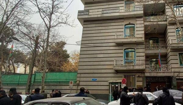 عکس سفارت ایران در آذربایجان