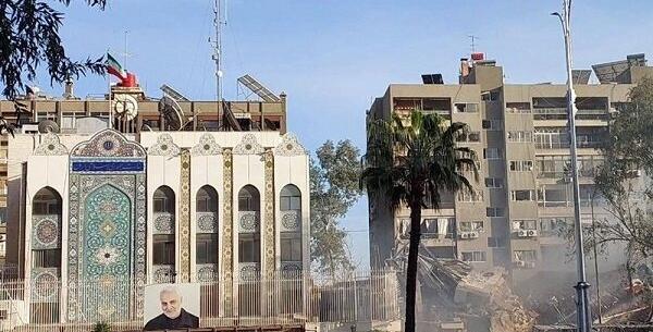 عکس سفارت ایران در آذربایجان