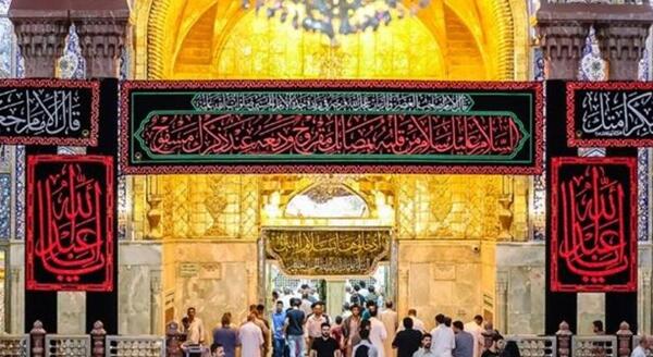 عکس تصاویر حرم امام حسین و حضرت ابوالفضل