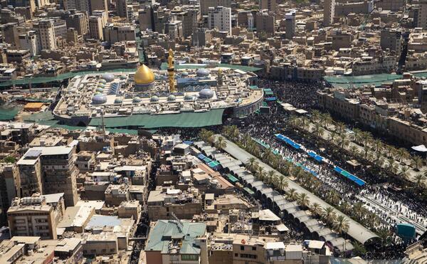 عکس تصاویر حرم امام حسین و حضرت ابوالفضل