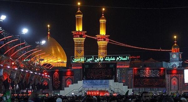 عکس تصاویر حرم امام حسین و حضرت ابوالفضل