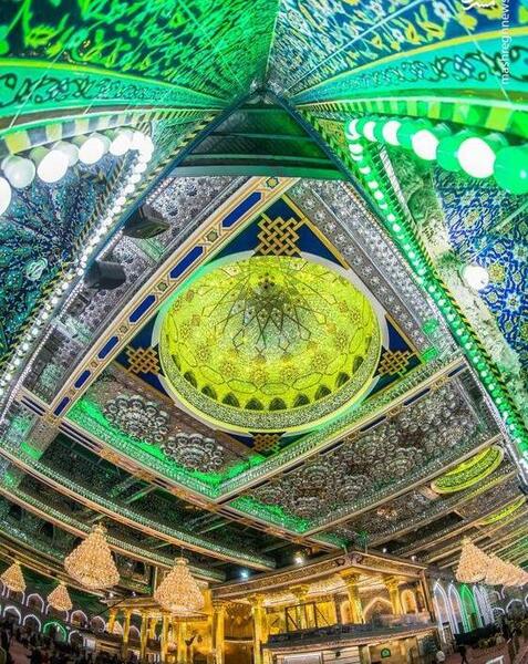 عکس تصاویر حرم امام حسین و حضرت ابوالفضل