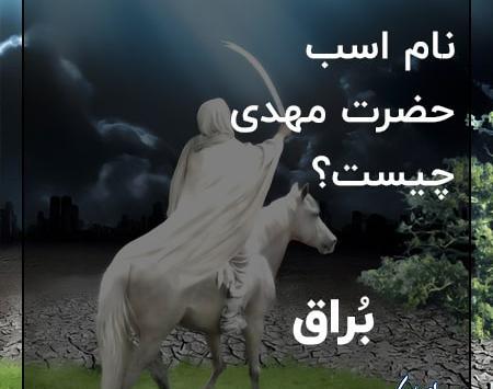 عکس های اسب امام زمان