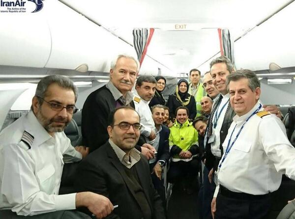عکس های هواپیمایی ایران ایرتور