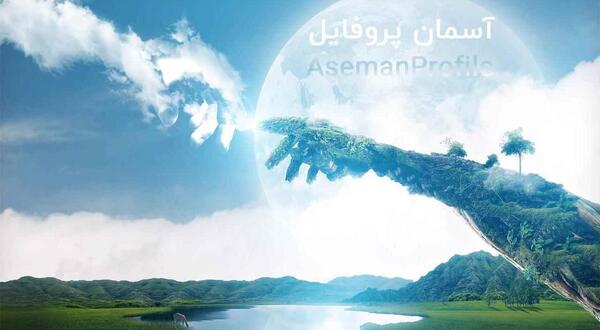 عکس آسمان برای طراحی