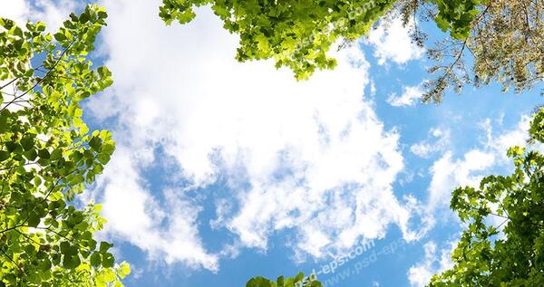 عکس آسمان برای طراحی