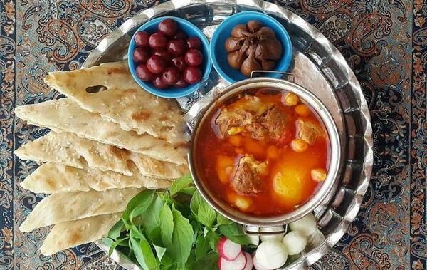 عکس گوشت ابگوشتی