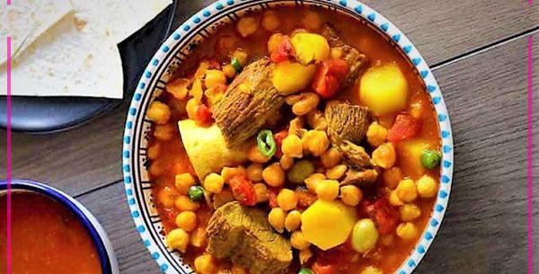 عکس گوشت ابگوشتی