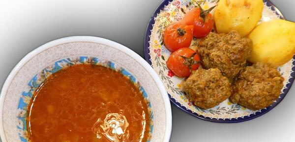 عکس گوشت ابگوشتی