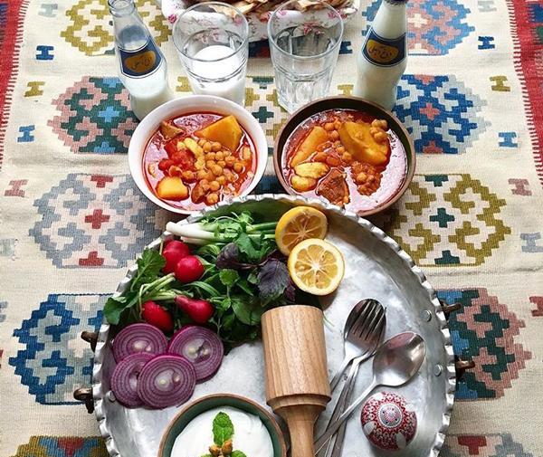 عکس گوشت ابگوشتی
