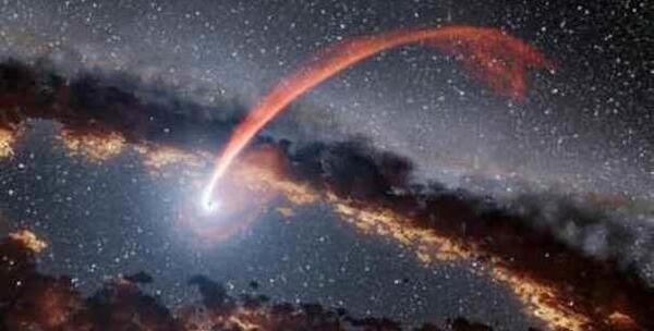 عکس داخل سیاه چاله فضایی