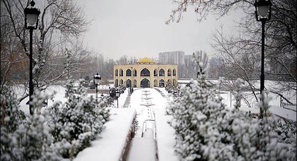 عکس طبیعت زمستان ایران