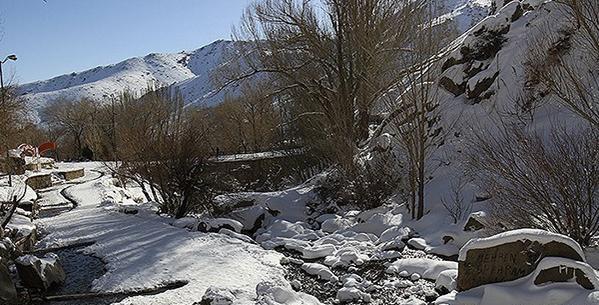 عکس طبیعت زمستان ایران