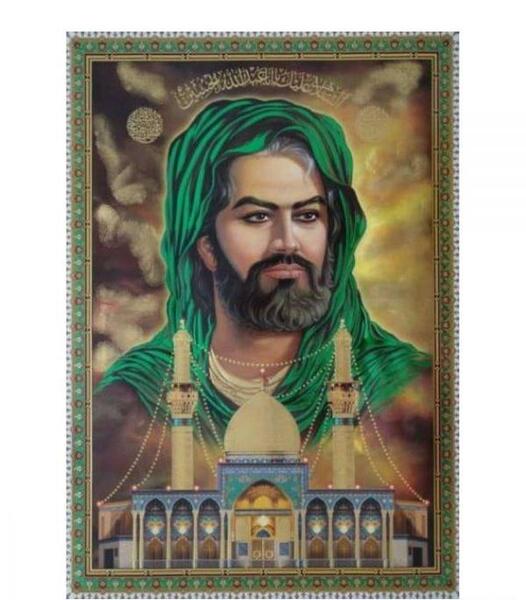 عکس چهره امام حسین ع