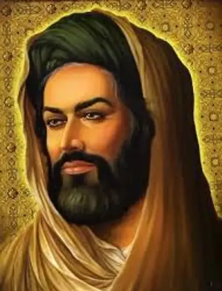 عکس چهره امام حسین ع