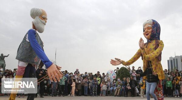 عکس آب و آتش تهران