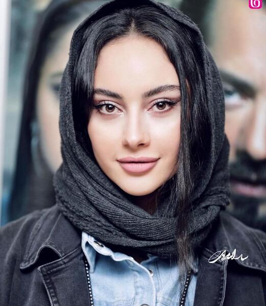 عکس بازیگر آهو پیشونی سفید