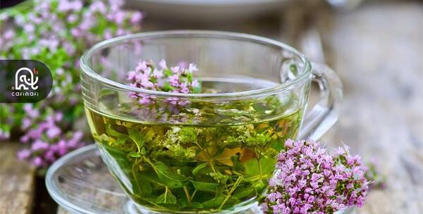 عکس از گل آویشن