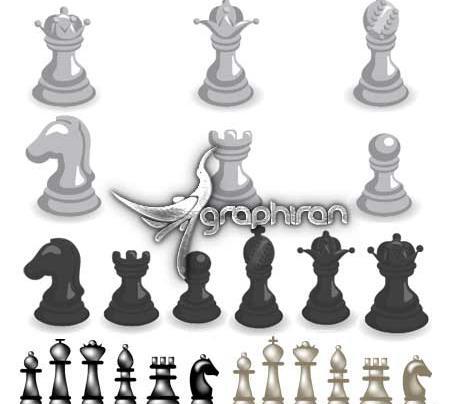 عکس اسب در شطرنج