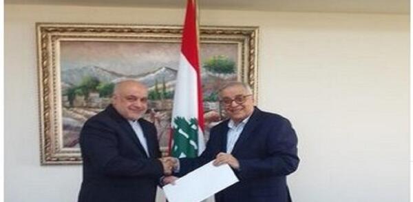 عکس سفیر ایران در لبنان