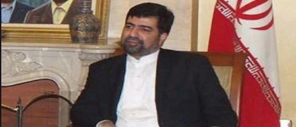 عکس سفیر ایران در لبنان