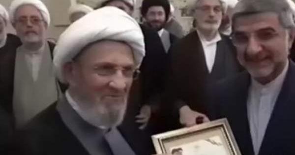 عکس سفیر ایران در لبنان