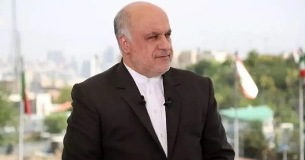 عکس سفیر ایران در لبنان