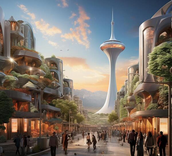 عکس های آینده ایران