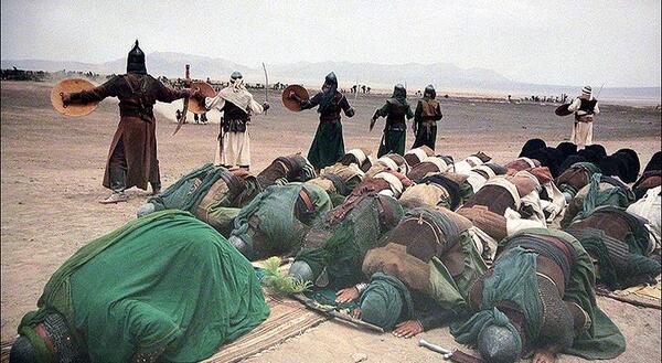 عکس فیلم جنگ امام حسین