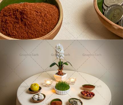 دانلود عکس سفره هفت سین با کیفیت بالا