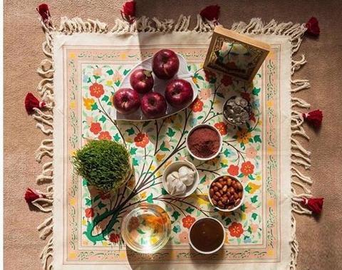 دانلود عکس سفره هفت سین با کیفیت بالا