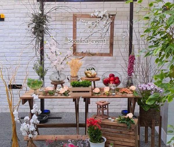 عکس سفره هفت سین ساده برای مدرسه