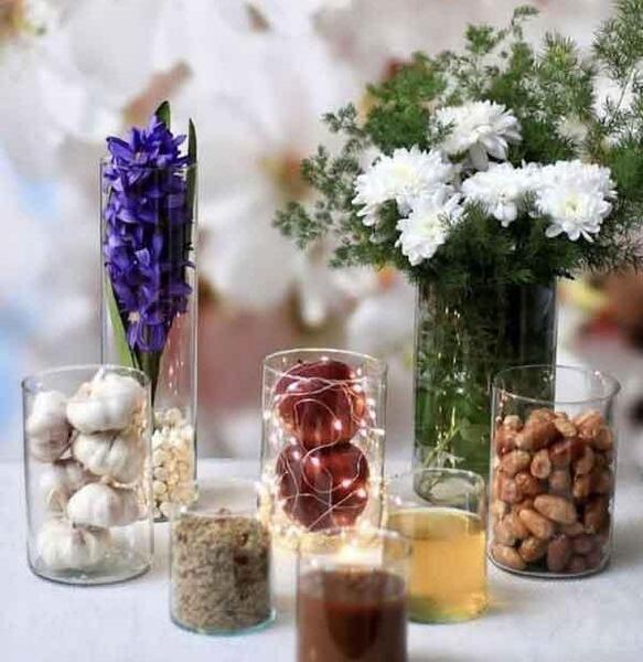 عکس سفره هفت سین ساده برای مدرسه