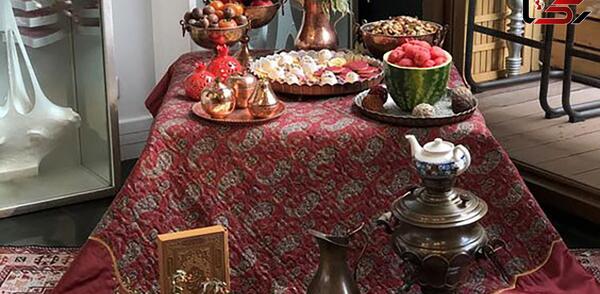 عکس سفره هفت سین ساده برای مدرسه