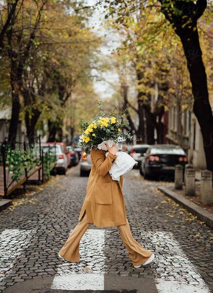 ژست عکس عاشقانه بدون چهره