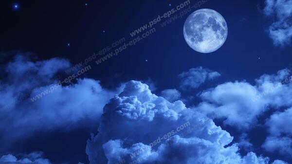 دانلود عکس آسمان شب با کیفیت بالا