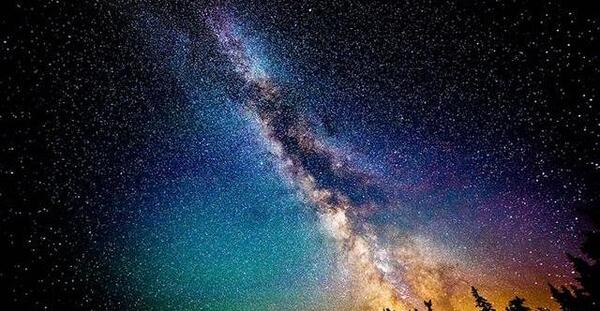 دانلود عکس آسمان شب با کیفیت بالا