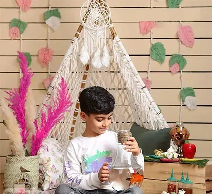 آتلیه ژست عکس با سفره هفت سین
